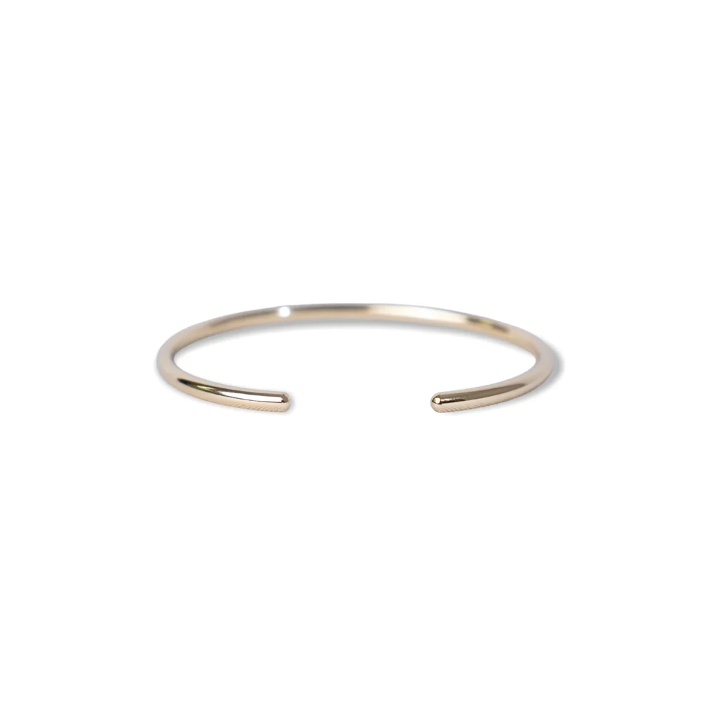 Pulseira Jana em banho ouro - ELLA Semijoias