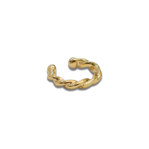 Piercing Indira banhado em ouro