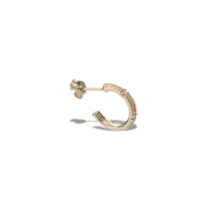 Brinco Astrid banho ouro