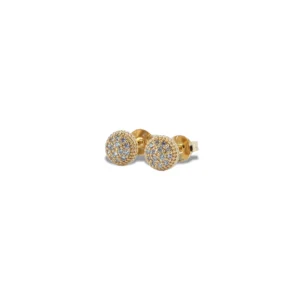 Brinco Cata banho ouro