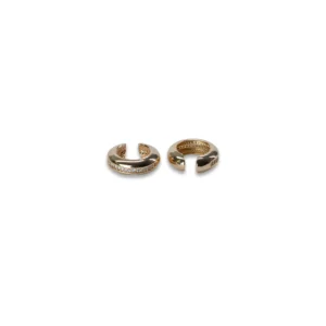 Piercing Clarice banho ouro