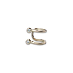 Piercing Jane banho ouro