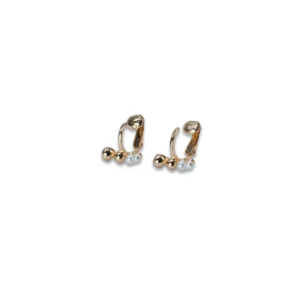 Piercing Leymah banho ouro