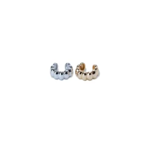 Piercing Nana banho ouro em modelo