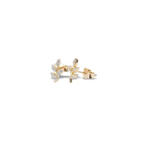 Brinco Iris banho ouro